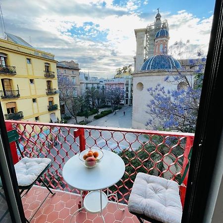 Plaza Del Carmen Apartamento Valência Exterior foto