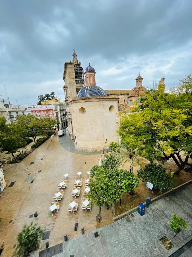 Plaza Del Carmen Apartamento Valência Exterior foto