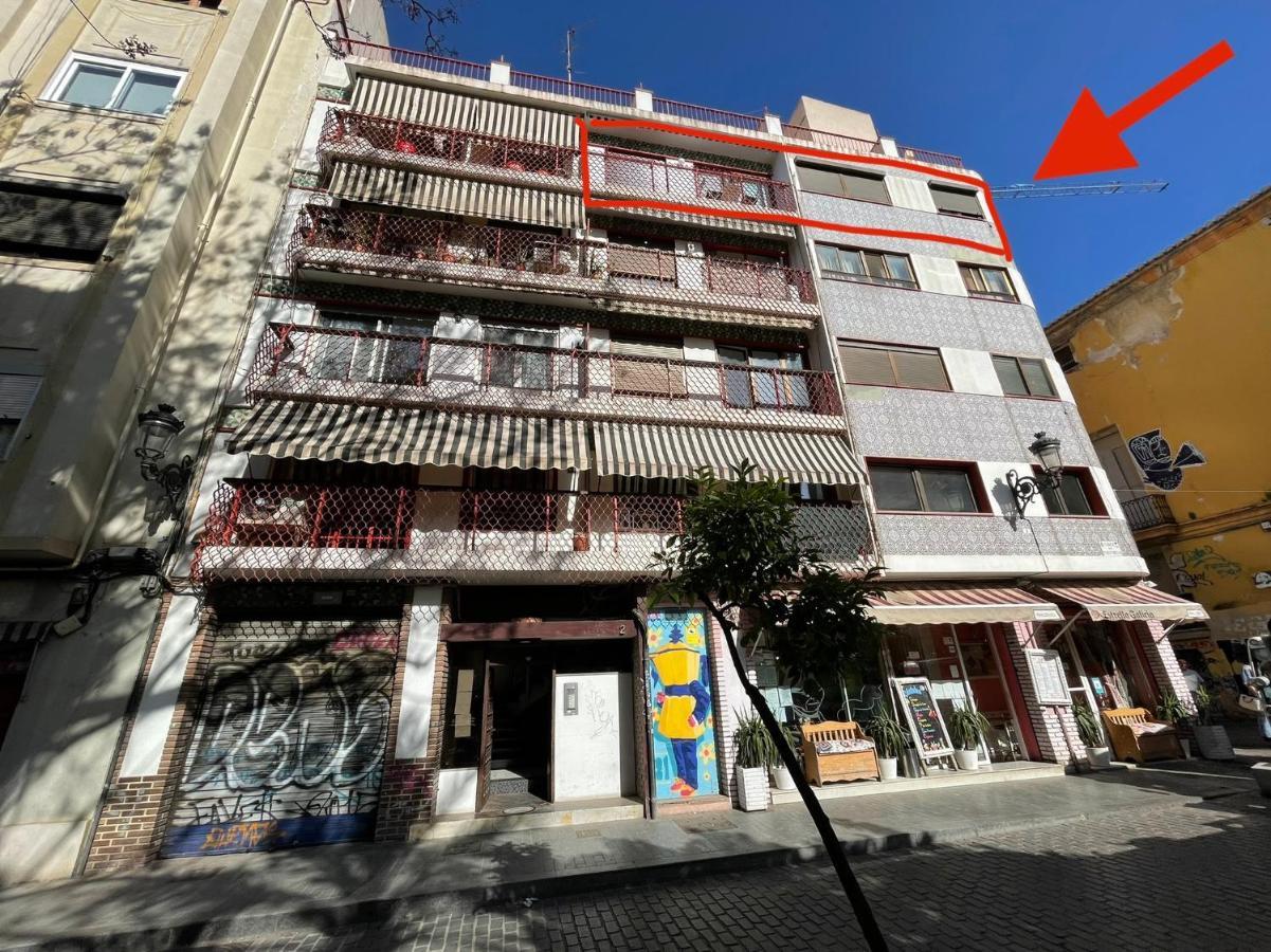 Plaza Del Carmen Apartamento Valência Exterior foto