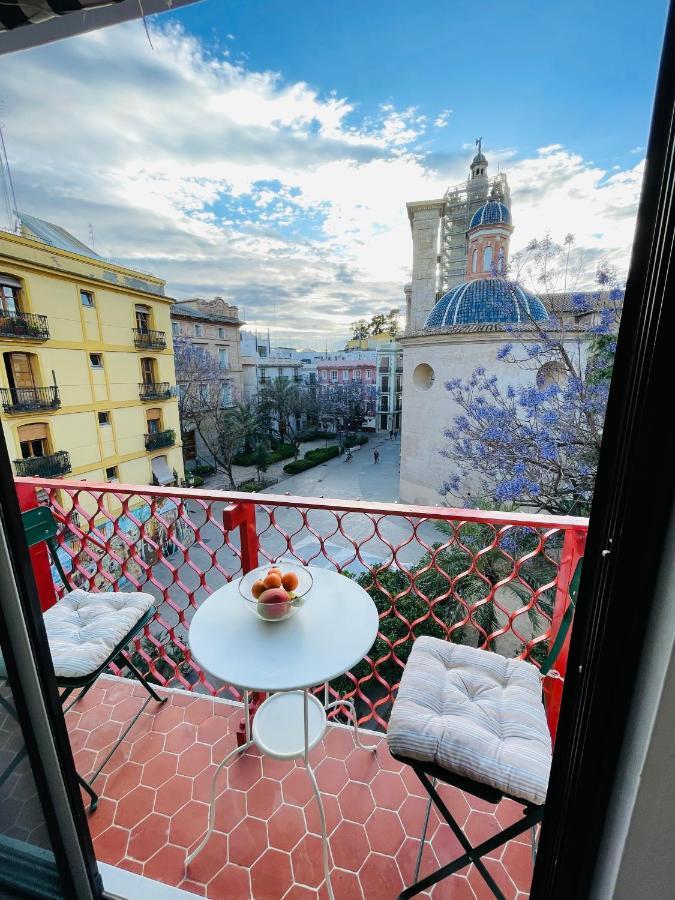 Plaza Del Carmen Apartamento Valência Exterior foto