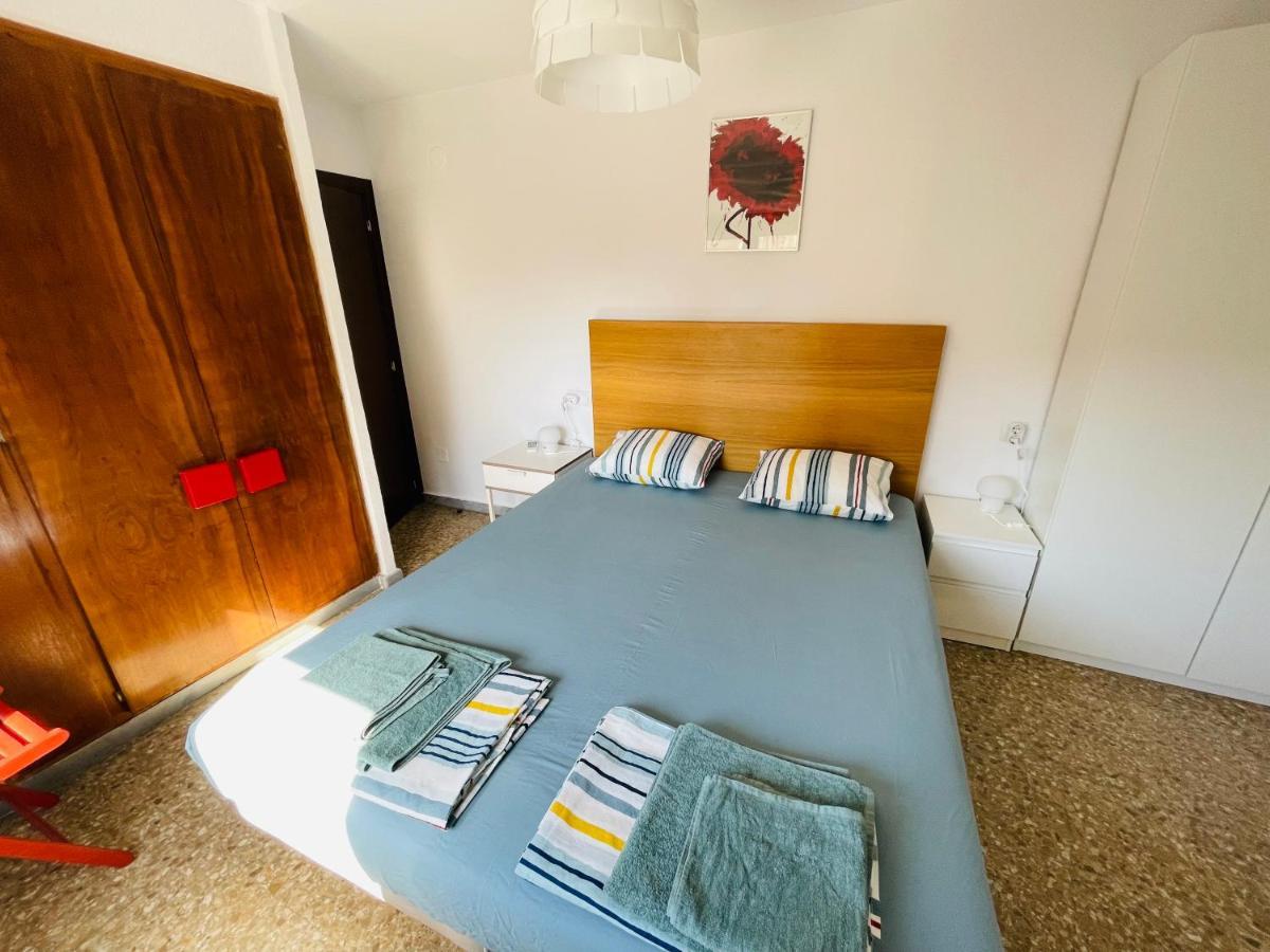 Plaza Del Carmen Apartamento Valência Exterior foto