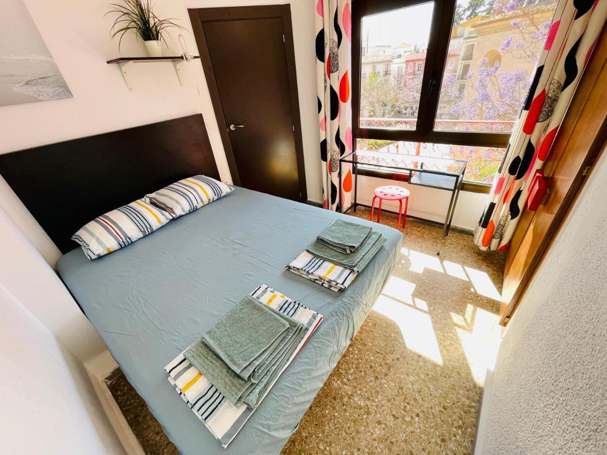 Plaza Del Carmen Apartamento Valência Exterior foto